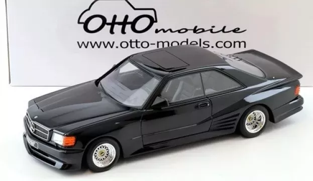 Ottomobile Mercedes S-class 560sec c126 Koening Specials Coupe 1992 1:18 OT1134