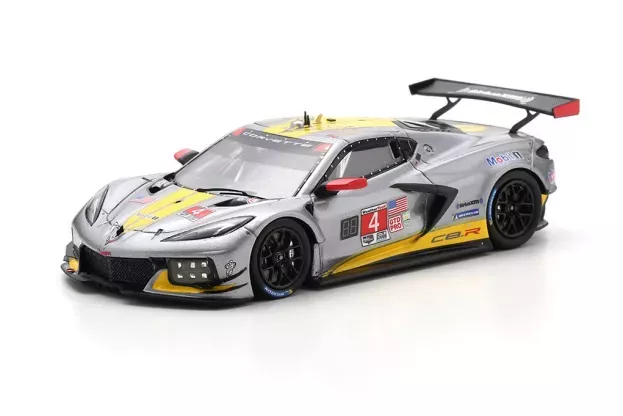Truescale Chevrolet C8.r 5.5l V8 Team Corvette Racing N 4 Imsa 24h Daytona 2022 T.milner M.sorensen N.tandy 1:43 TSM430640