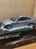 Kyosho 1 18 BMW M3 Coupe Silver 08503s