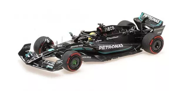 Minichamps Mercedes F1 W14 Team Mercedes-amg Petronas Formula One N 47 Test Barcelona 2023 Mick Schumacher 1:43 417239947