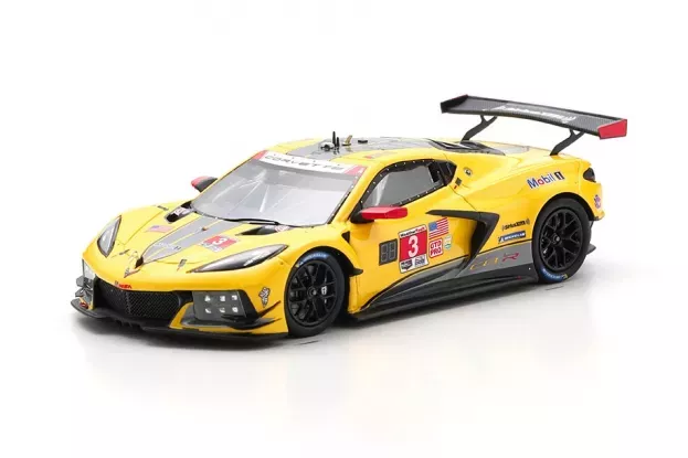 Truescale Chevrolet C8.r 5.5l V8 Team Corvette Racing N 3 Imsa 24h Daytona 2022 N.catsburg A.garcia J.taylor 1:43 TSM430639