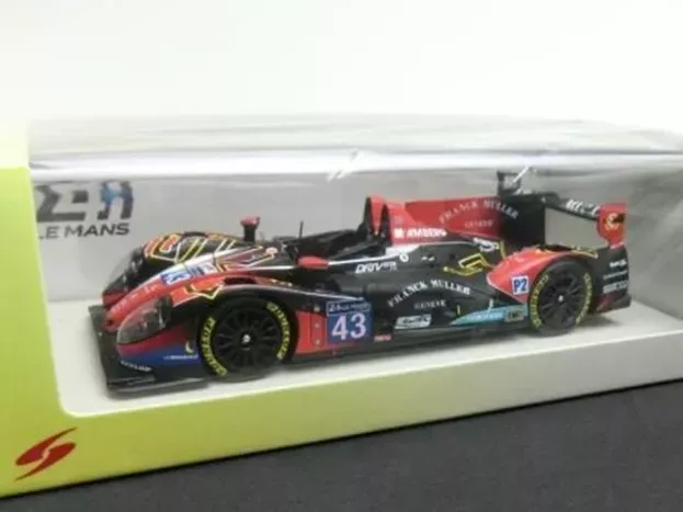 Spark Morgan Evo Team Sard Morand N 43 Lmp2 24h Le Mans 2015 P.ragues O.webb Z.amberg 1:43 S4657
