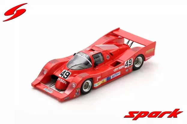 Spark Ford Grid S1 Team Grid Racing N 49 24h Le Mans 1983 D.wood F.stiff R.ratcliff 1:43 S9424