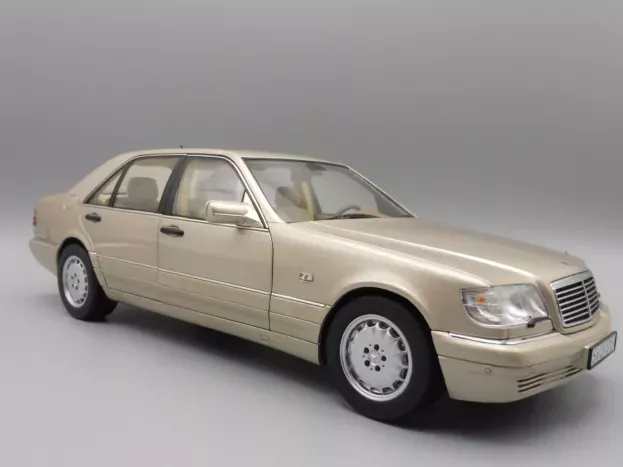 Norev Mercedes S-class S600 w140 1997 1:18 183723