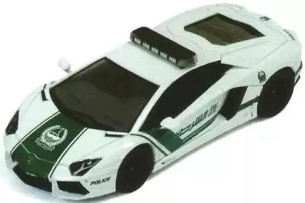 IXO Models Lamborghini Aventador Lp700-4 Dubai Police 2013 1:43 MOC154