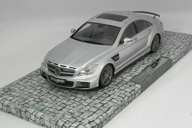 Minichamps Mercedes Cls-class Cls63 Coupe Brabus Rocket 800 2012 1:18 107032031