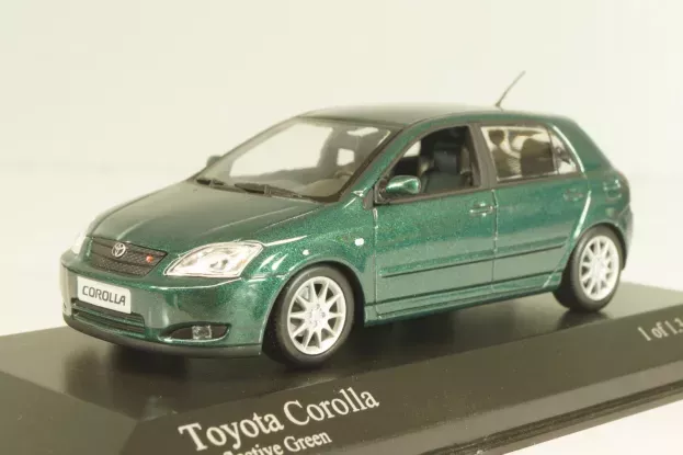 Minichamps Toyota Corolla 2001 1:43 400166170