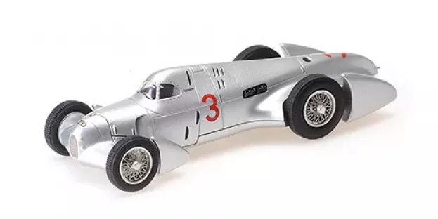 Minichamps Auto Union F1 Type B N 3 Avus Rennen 1935 Hermann Zu Leiningen 1:43 410354003