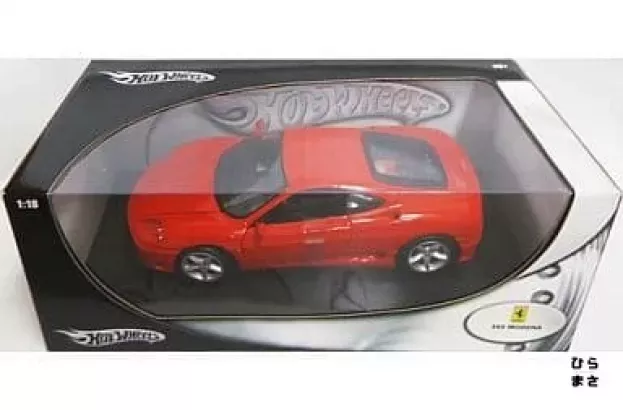 Hot Wheels Ferrari 360 Modena Coupe 2000 1:18 25736