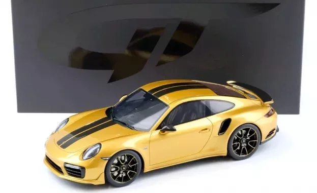 GT Spirit Porsche 911 991-2 Turbo S Coupe 2018 1:18 GT444