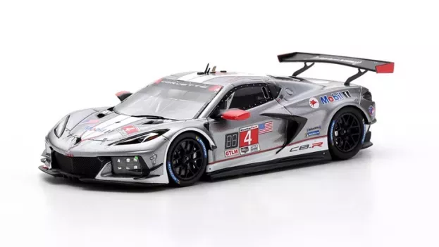 Truescale Chevrolet C8.r 5.5l V8 Team Corvette Racing N 4 12h Sebring 2021 T.milner N.tandy A.sims 1:43 TSM430565