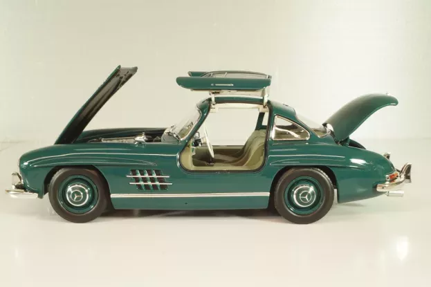 Norev Mercedes Sl-class 300sl Coupe Gullwing w198 1954 1:18 183851