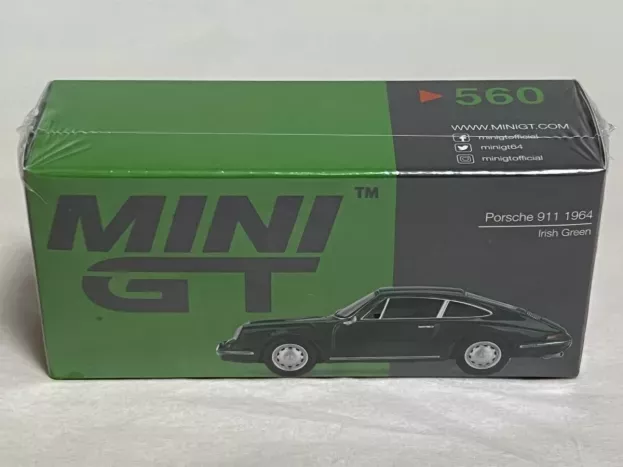 Mini-GT Porsche 911 901 Coupe Lhd 1964 1:64 MGT00560-L