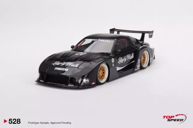 Truescale Mazda Rx-7 Lb Works Super Silhouette 2006 1:18 TS0528