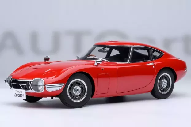 AUTOart Toyota 2000gt 1967 1:18 79547
