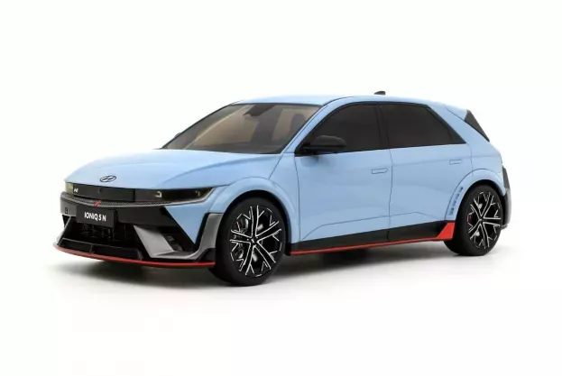 Ottomobile Hyundai Ioniq 5 N 2024 1:18 OT484