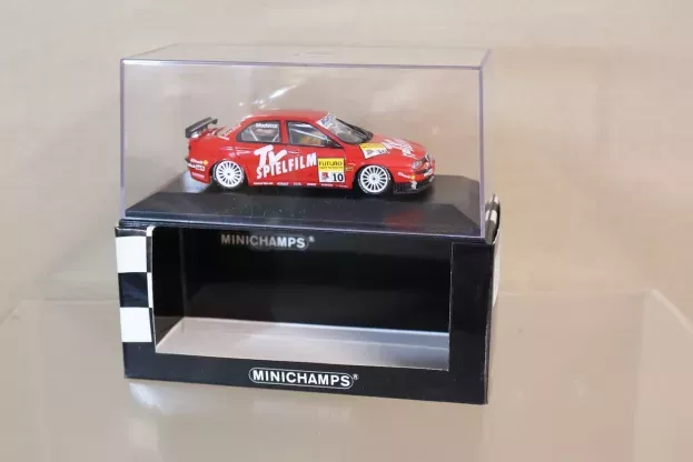 Minichamps Alfa Romeo 156 Euroteam N 10 Stw 1998 S.modena 1:43 430982010