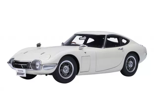 AUTOart Toyota 2000gt 1967 1:18 79546