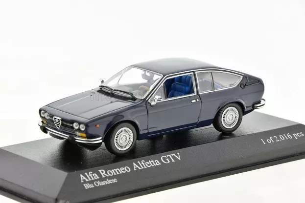Minichamps Alfa Romeo Alfetta Gtv 1976 1:43 400120122