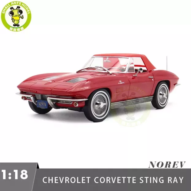 Norev Chevrolet Corvette Stingray Cabriolet 1963 1:18 189056