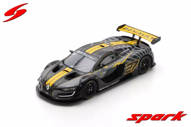 Spark Renault Rs 01 N 27 Monaco Gp 2018 Nico Hulkenberg 1:43 S7077