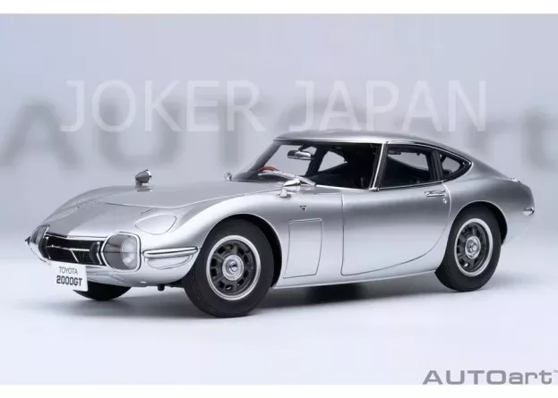 AUTOart Toyota 2000gt 1967 1:18 79548