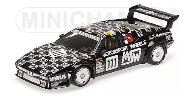 Minichamps Bmw M1 Team Bmw Motorsport N 111 24h Le Mans 1986 P.witmeur Krankenberg J.p.libert 1:18 180862911