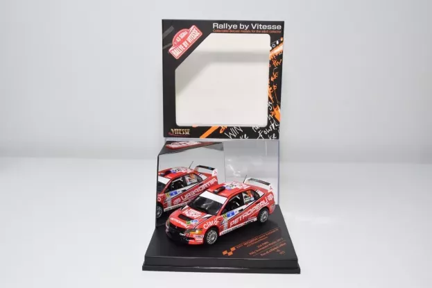 Vitesse Mitsubishi Lancer Evolution Ix Petroperu N 32 2nd Pwrc Rally Guanajuato Mexico 2012 N.fuchs F.mussano 1:43 43253