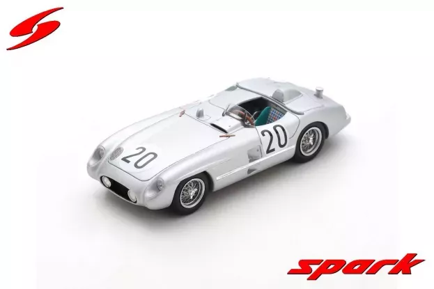 Spark Mercedes 300 Slr 3.0l S8 Team Daimler-benz Ag N 20 24h Le Mans 1955 P.levegh J.fitch 1:43 S4734
