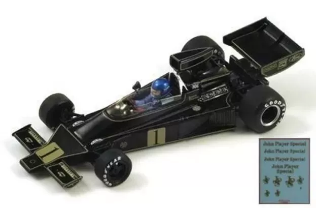Spark Lotus F1 76 N 1 Spanish Gp 1974 Ronnie Peterson 1:43 S1769