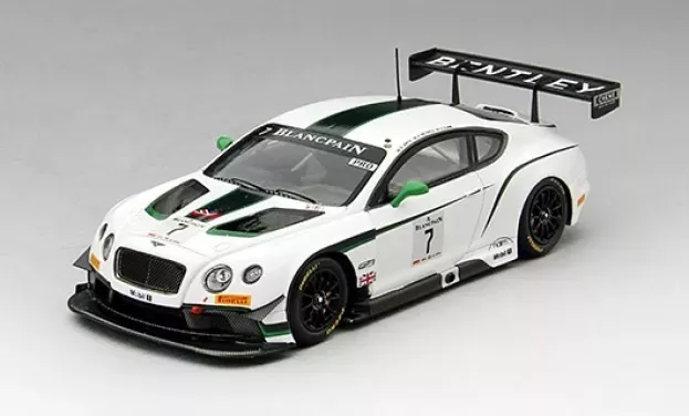 Truescale Bentley Gt3 N 7 Winner M-sport Blancpain Gt Silverstone 2014 1:43 TSM154315