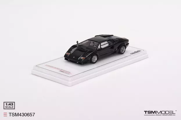 Truescale Lamborghini Countach 25th Anniversary 1989 1:43 TSM430657