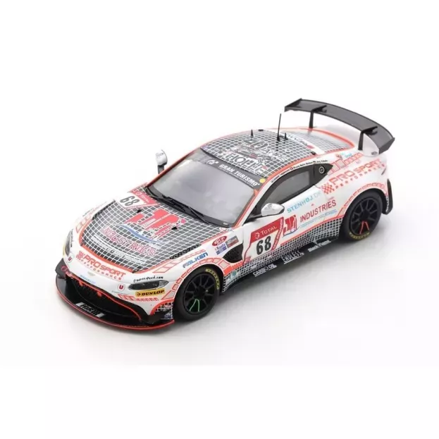Spark Aston Martin Vantage Amr Gt4 Team Prosport Performance N 68 24h Nurburgring 2019 V.jorg N.moller Madsen J.lappalainen 1:43 SG552
