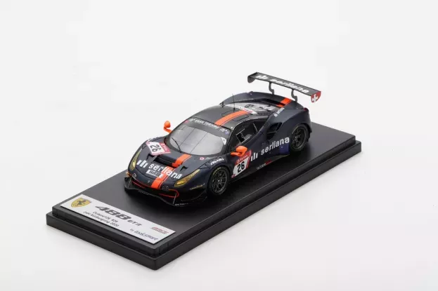 Looksmart Ferrari 488 Gt3 Evo Octane126 Team Serliana N 26 24h Nurburgring 2020 Björn Grossmann Jonathan Hirschi Luca Ludwig Simon Trummer 1:43 LSRC082