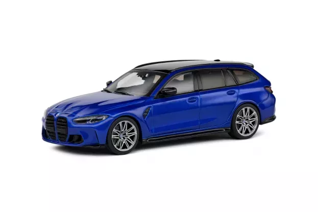 Solido Bmw 3-series M3 Competition g81 Touring Sw Station Wagon 2023 1:43 4315402