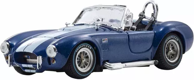 Kyosho Ford Shelby Cobra 427 sc Spider 1965 1:43 03018MBL