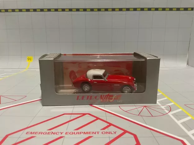 Vitesse Austin Healey 3000 Hard-top 1963 1:43 172R