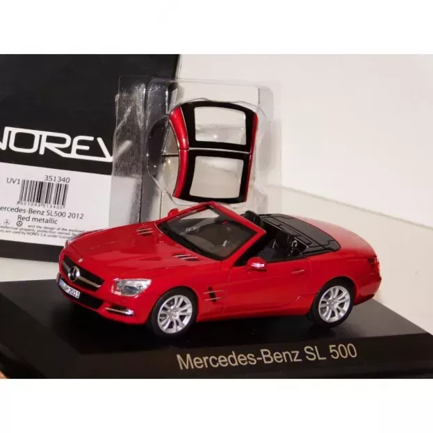 Norev Mercedes Sl-class Sl500 Cabriolet Hard Top 2012 1:43 351340