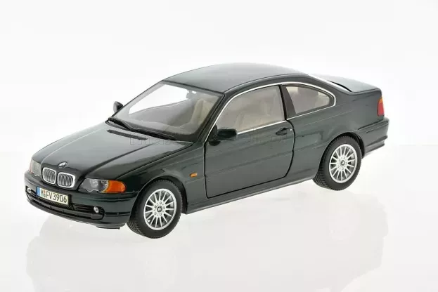 Kyosho BMW 328i cabrio e46 Fern Green dealer edition 1:18 80439411466