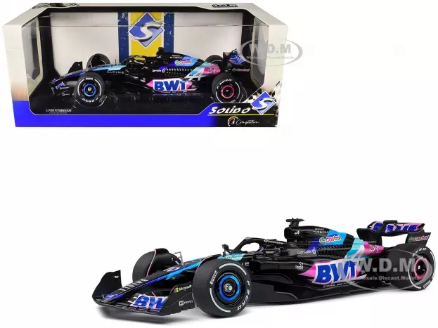 Solido Alpine F1 A524 Team Bwt Alpine N 31 Presentation Season 2024 Esteban Ocon 1:18 1811003
