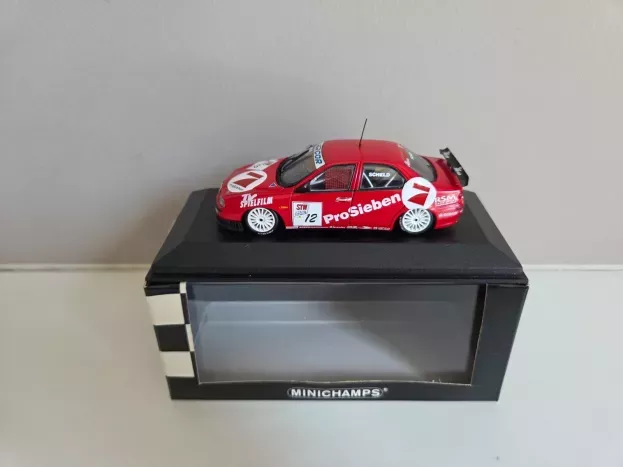 Minichamps Alfa Romeo 156 Stw 1999 Team Euroteam A.scheld 1:43 992012