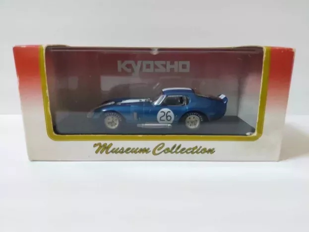 Kyosho Cobra Shelby Cobra Daytona Coupe World Champion 1965 N 26 1:43 03051C