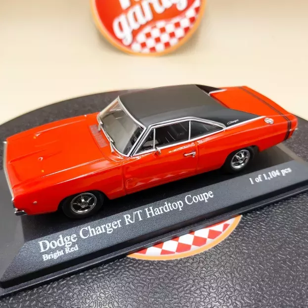 Minichamps Dodge Charger Ht Coupe 1968 1:43 400144721