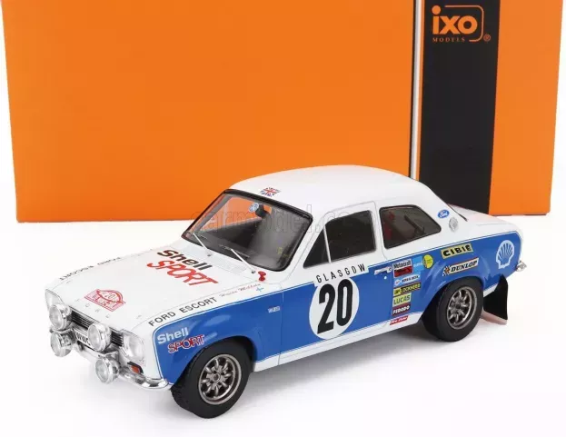 IXO Models Ford Escort Mki Rs 1600 night Version N 20 4th Rally Montecarlo 1973 Hannu Mikkola Jim Porter 1:24 24RAL033A.22