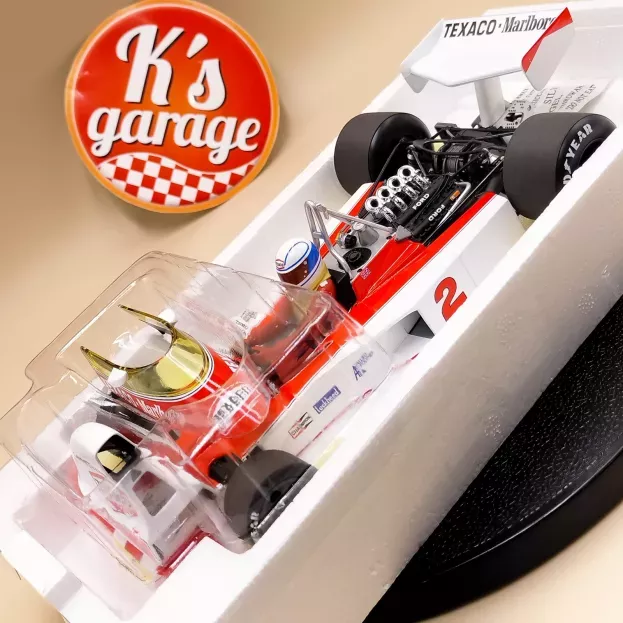 Minichamps Mclaren F1 M23 Ford Texaco N 2 Season 1975 J.mass 1:18 530751802