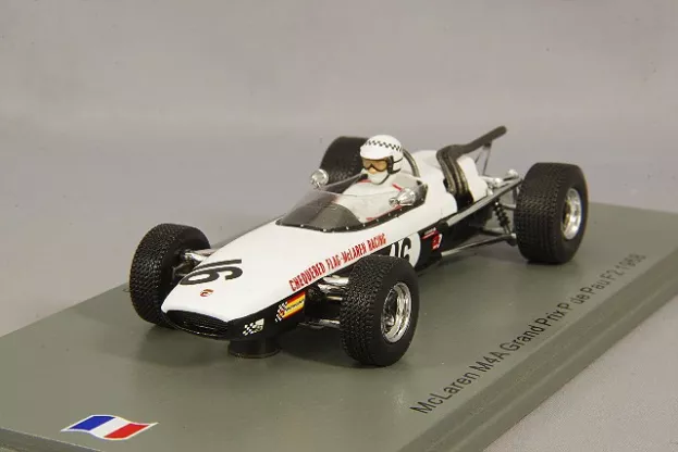 Spark Mclaren F2 M4a N 16 De Pau Gp 1968 G.lawrence 1:43 SF179