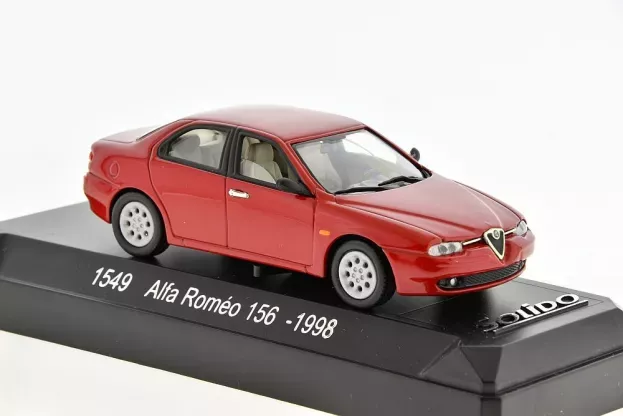 Solido Alfa Romeo 156 1997 1:43 1549