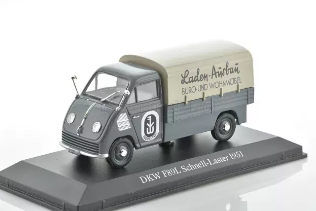 Norev Dkw F89l Schnell Laster Laden Ausban 1951 1:43 820301