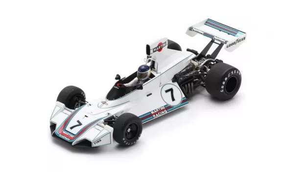 Spark Brabham F1 Bt44b N 7 Winner German Gp 1975 Carlos Reutemann 1:18 18S541