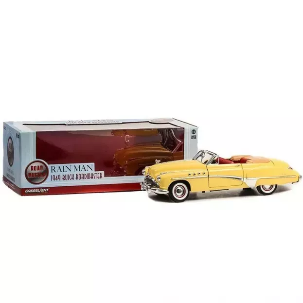 Greenlight Buick Roadmaster Cabriolet Open 1949 Charlie Babbitt Rain Man 1:18 13616